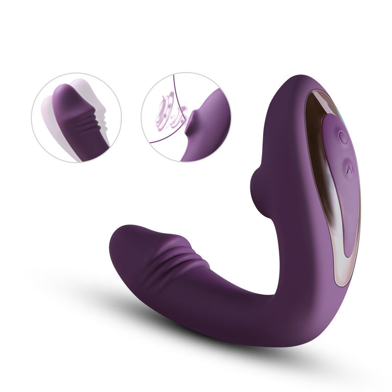 Sucking Silicone Charging Female toy